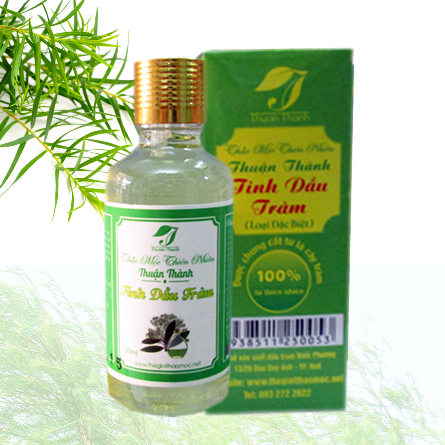 Tinh dầu Tràm nguyên chất Thuận Thành - Chai 50ml