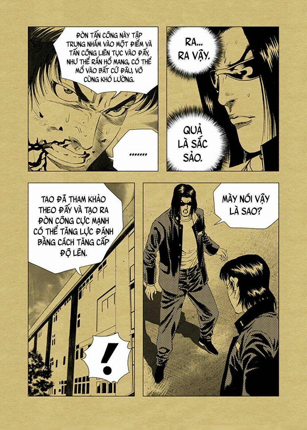 lucky ca trở lại - lucky jjang returns 2012 chapter 5 13