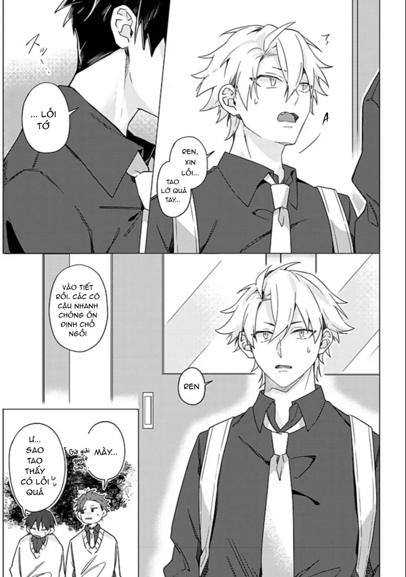 xin lỗi! cậu ấy là của tôi chapter 4.1 8