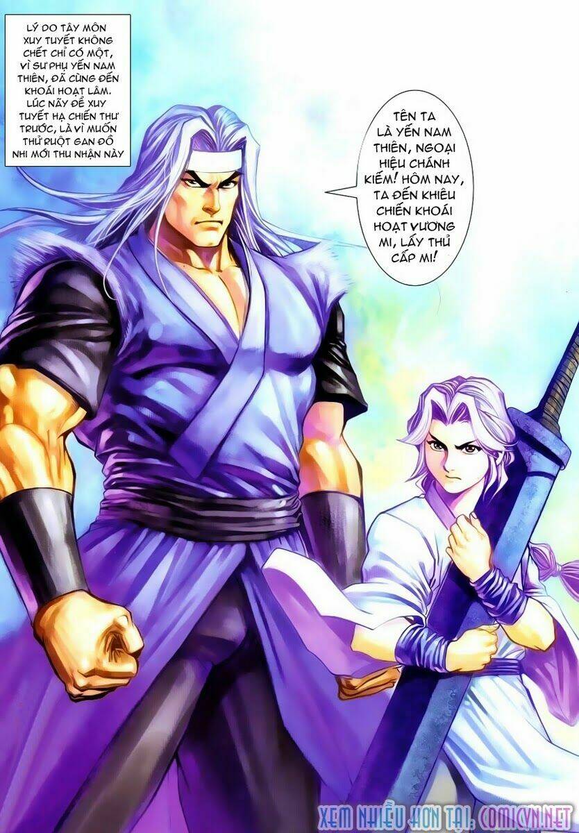 cổ long quần hiệp chapter 4 33