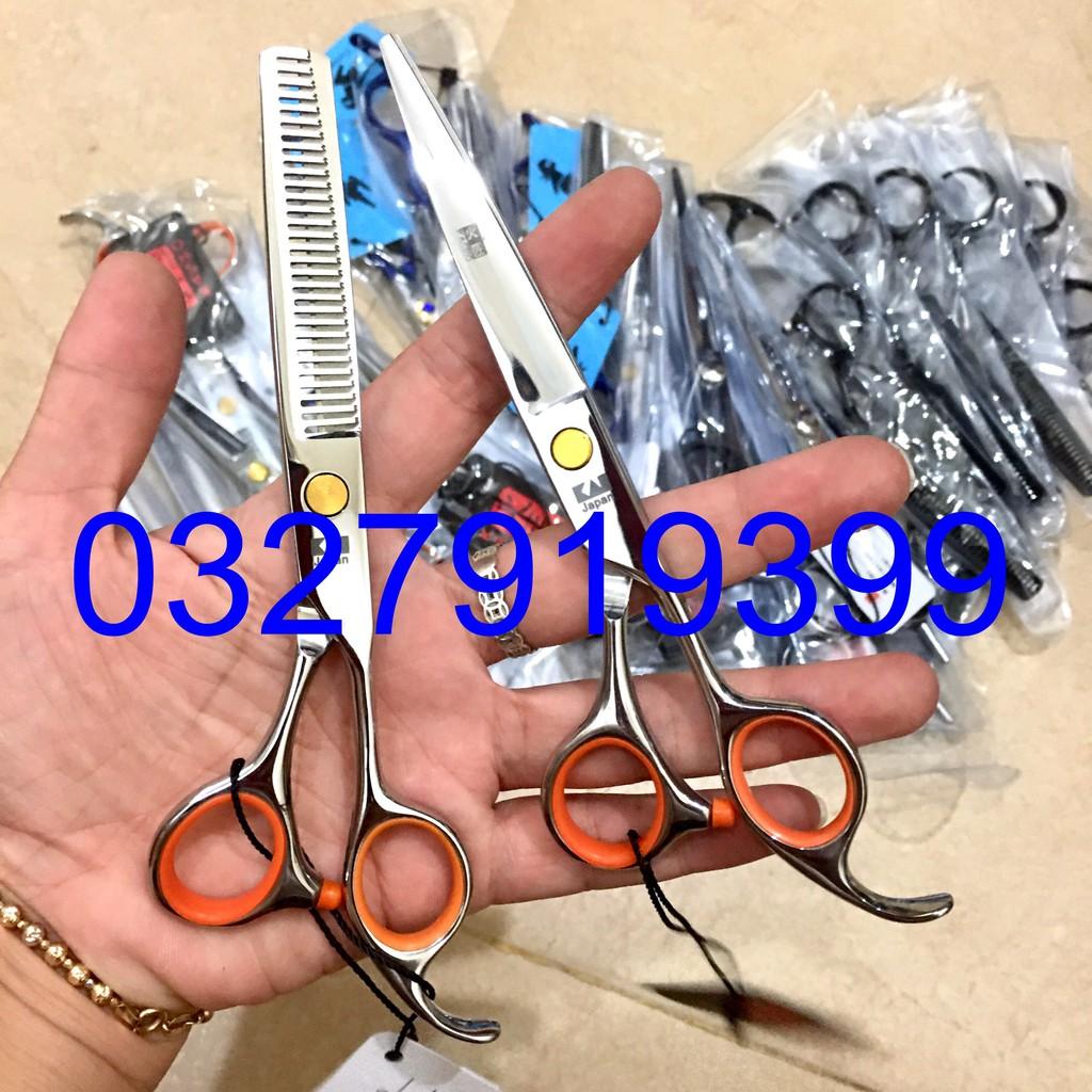 Kéo cắt tỉa tóc Nhật cao cấp WAHL 6.0 in
