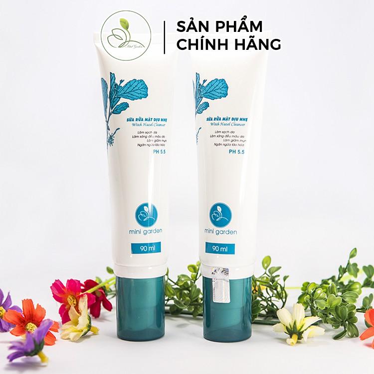Bộ Sản Phẩm Mini garden Chăm Sóc Da Dưỡng Ẩm PV1008