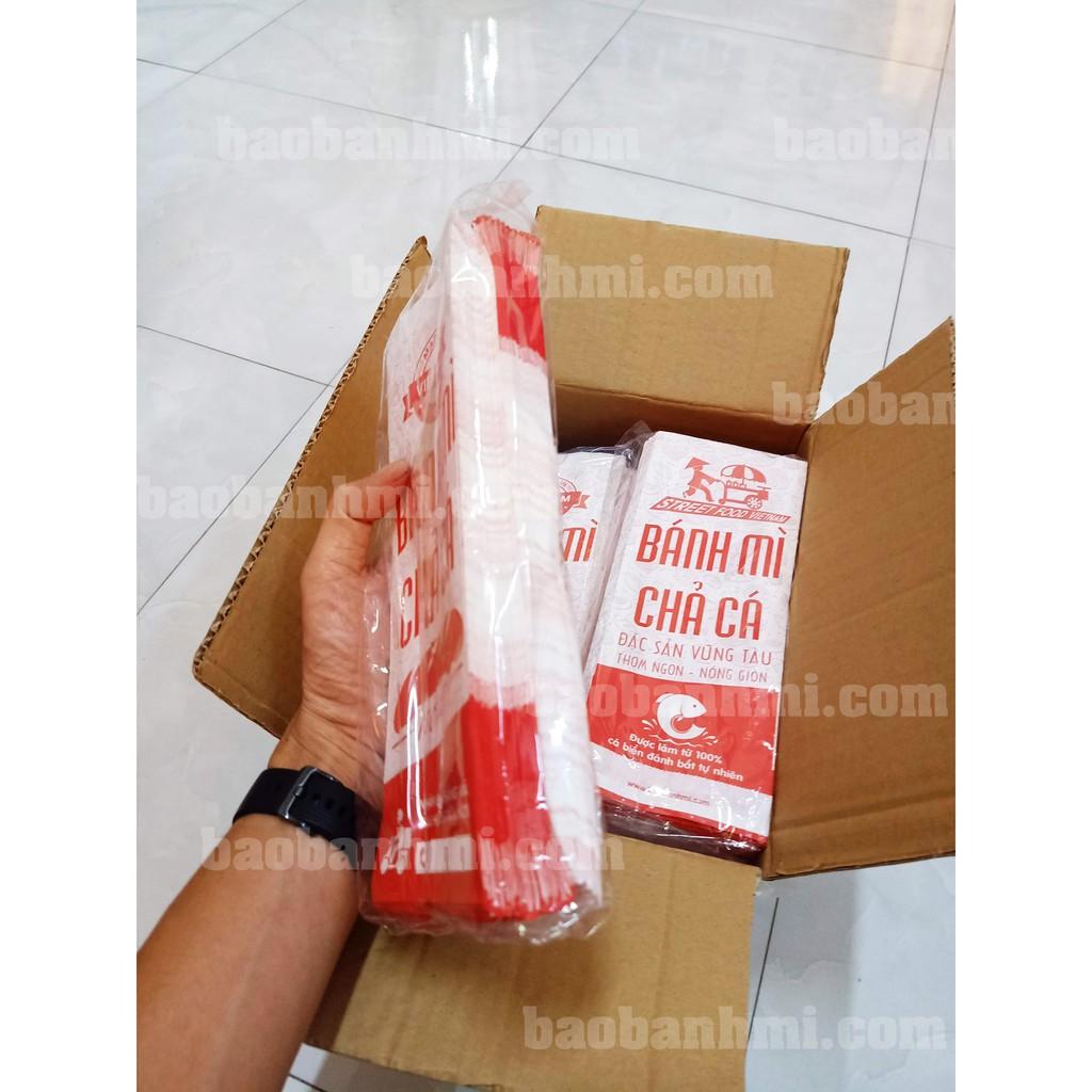 Bao và túi bánh mì chả cá TCT01 - Thùng 1000 túi