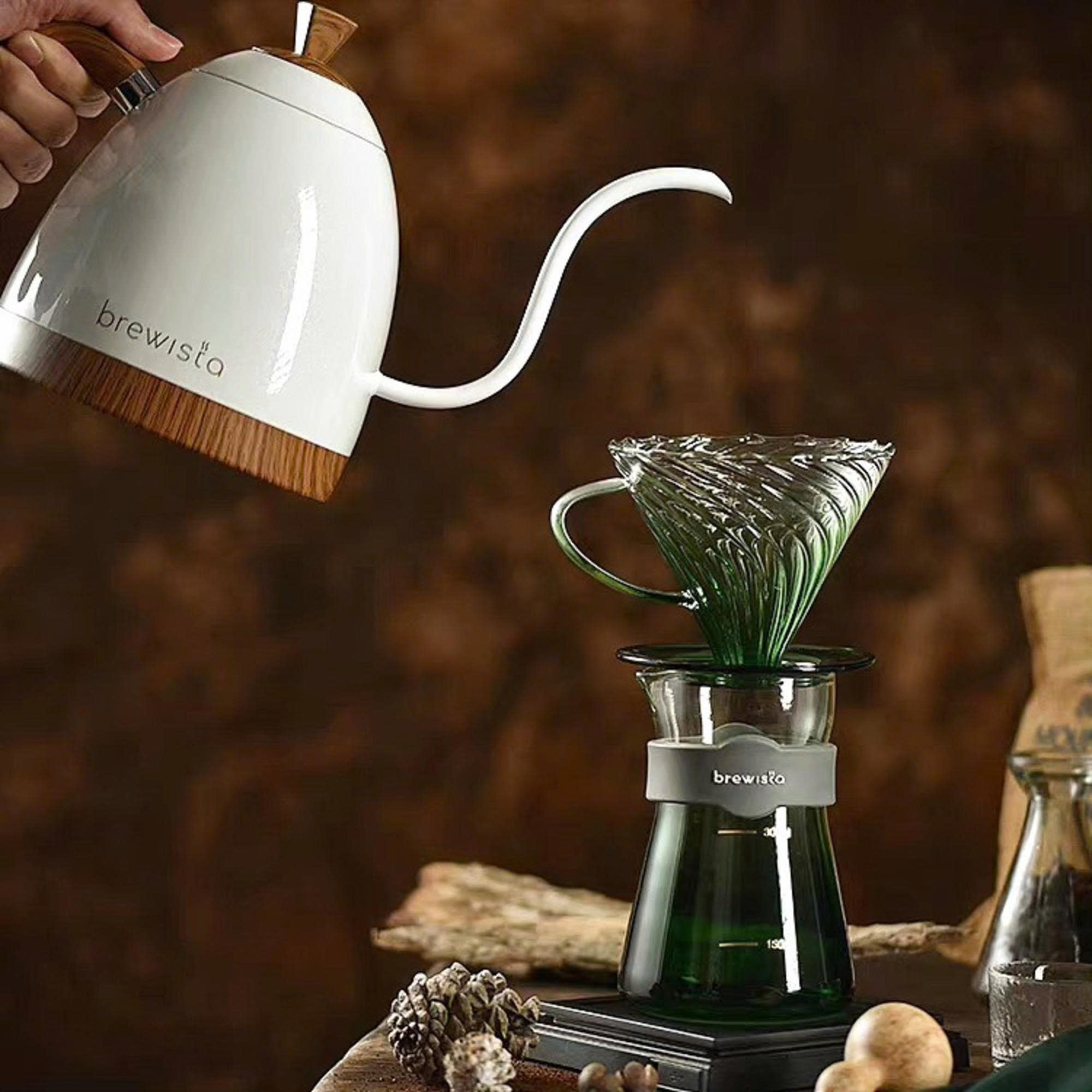 Hàng chính hãng ấm đun rót cà phê Brewista Artisan 600ml Gen 3 Pro 1500w