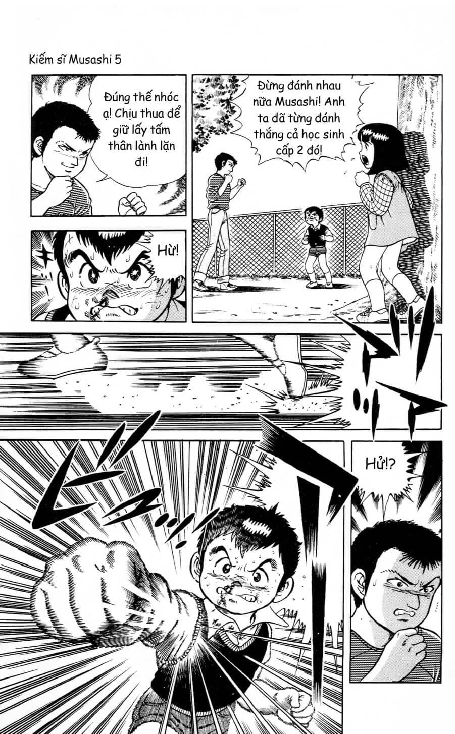 kiếm sĩ musashi chapter 34 4