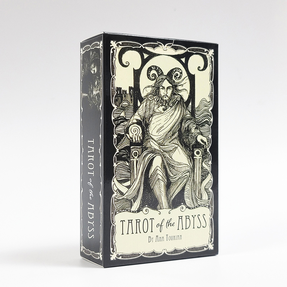 Bộ Bài Tarot Of The Abyss 78 Lá Bài 7x12 Cm Tặng Đá Thanh Tẩy