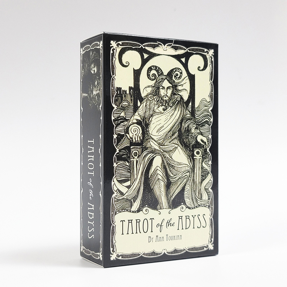 [Size Gốc] Bộ Bài Tarot Of The Abyss 78 Lá Bài 7x12 Cm Tặng Đá Thanh Tẩy