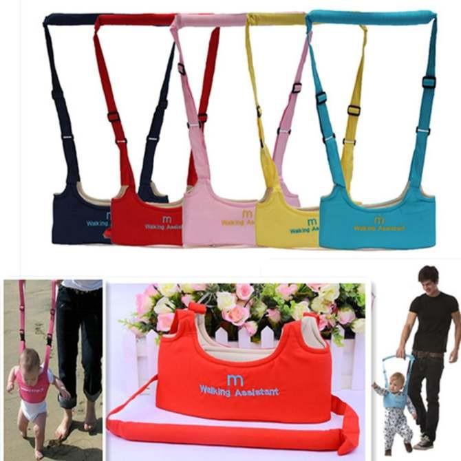 Sỉ 10 dây đai tập đi cho bé hãng WALKING - loại ôm ngực