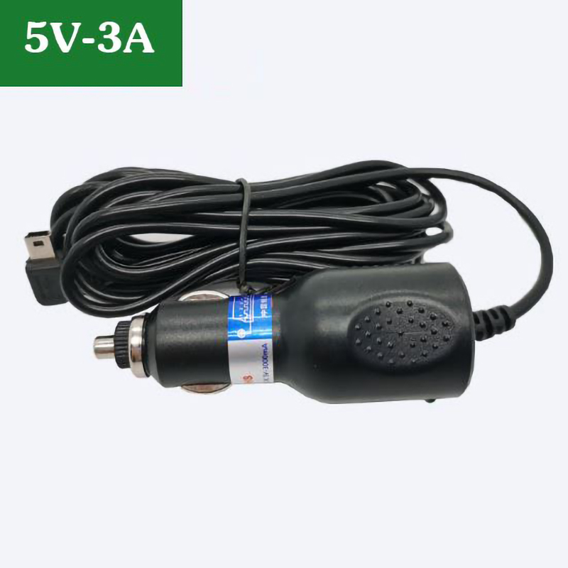 Dây nguồn cho camera hành trình dài 3.5m nguồn vào 12-24V,nguồn ra 5V-1.5A/2A/2.5A/3A