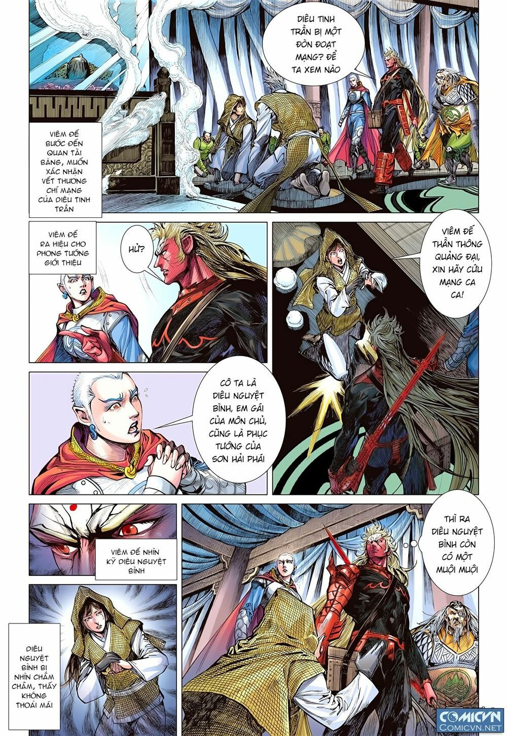 sơn hải kinh truyện chapter 104 5