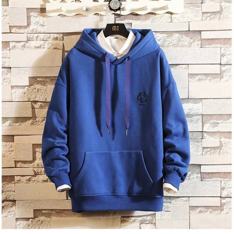 Áo Hoodie Nỉ Bông Unisex Streetwear Lục Lăng