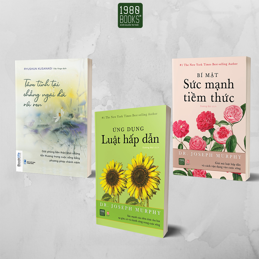 Sách - Combo 3 cuốn Cẩm nang cho phụ nữ - 1980Books