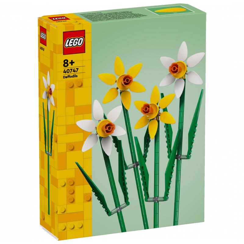 Đồ Chơi Lắp Ráp Hoa Thủy Tiên - Daffodils - Lego 40747 (216 Mảnh Ghép)