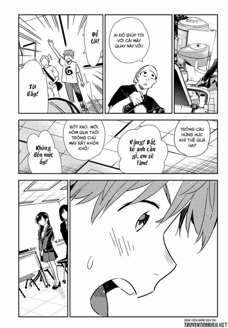 dịch vụ cho thuê bạn gái chapter 131 21