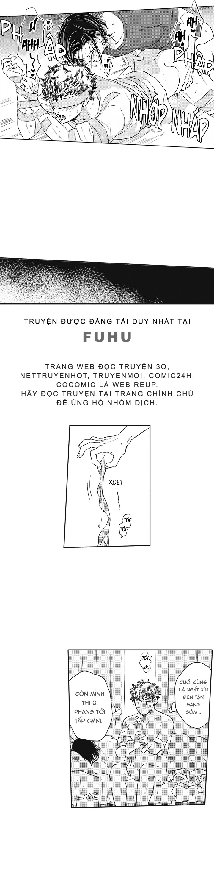 không thể nhúc nhích chapter 3 10