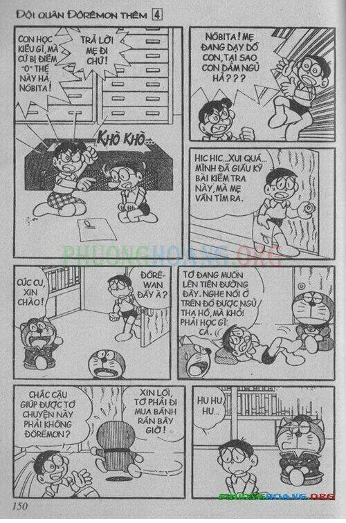 the doraemon special (đội quân doraemons đặc biệt+đội quân đôrêmon thêm) chapter 4 148