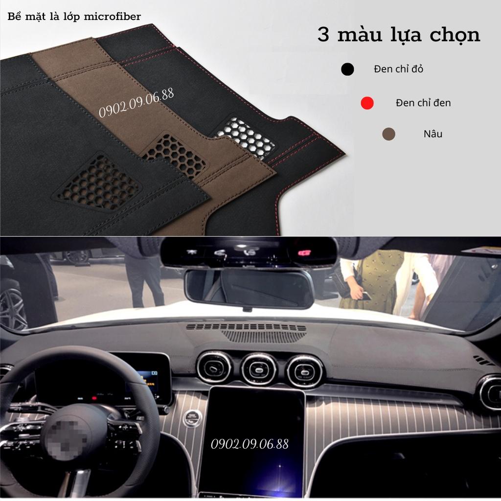 THẢM TAPLO MICROFIBER XE MERCEDES C 200 ĐỜI 2022+