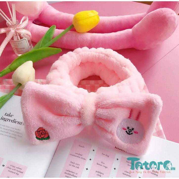 Băng đô hoạt hình kakao talk line friends gấu thỏ siêu cute dễ thương