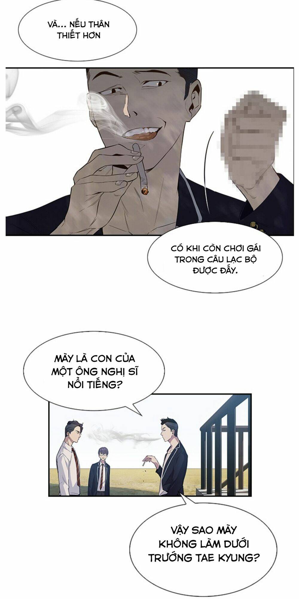 Tiền Bạc Và Quyền Lực chapter 1.1 8