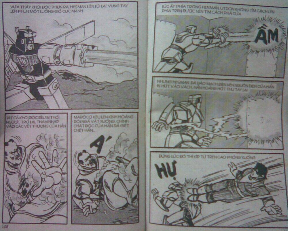 dũng sĩ hesman chapter 54 27