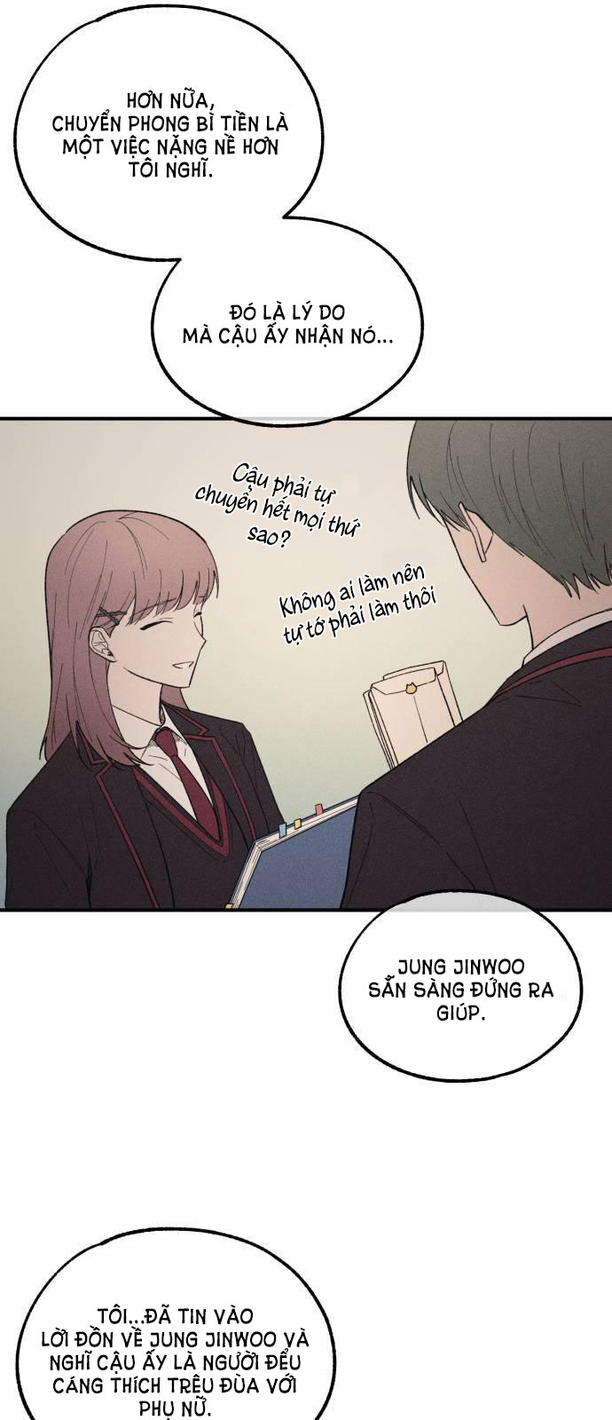 yeonwoo ngây thơ chapter 56.1 26