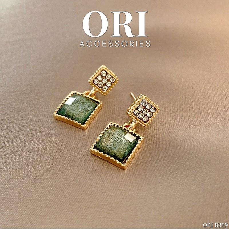 Bông tai nữ dáng nhỏ Hypatia tinh tế thời trang ORI ACCESSORIES B359