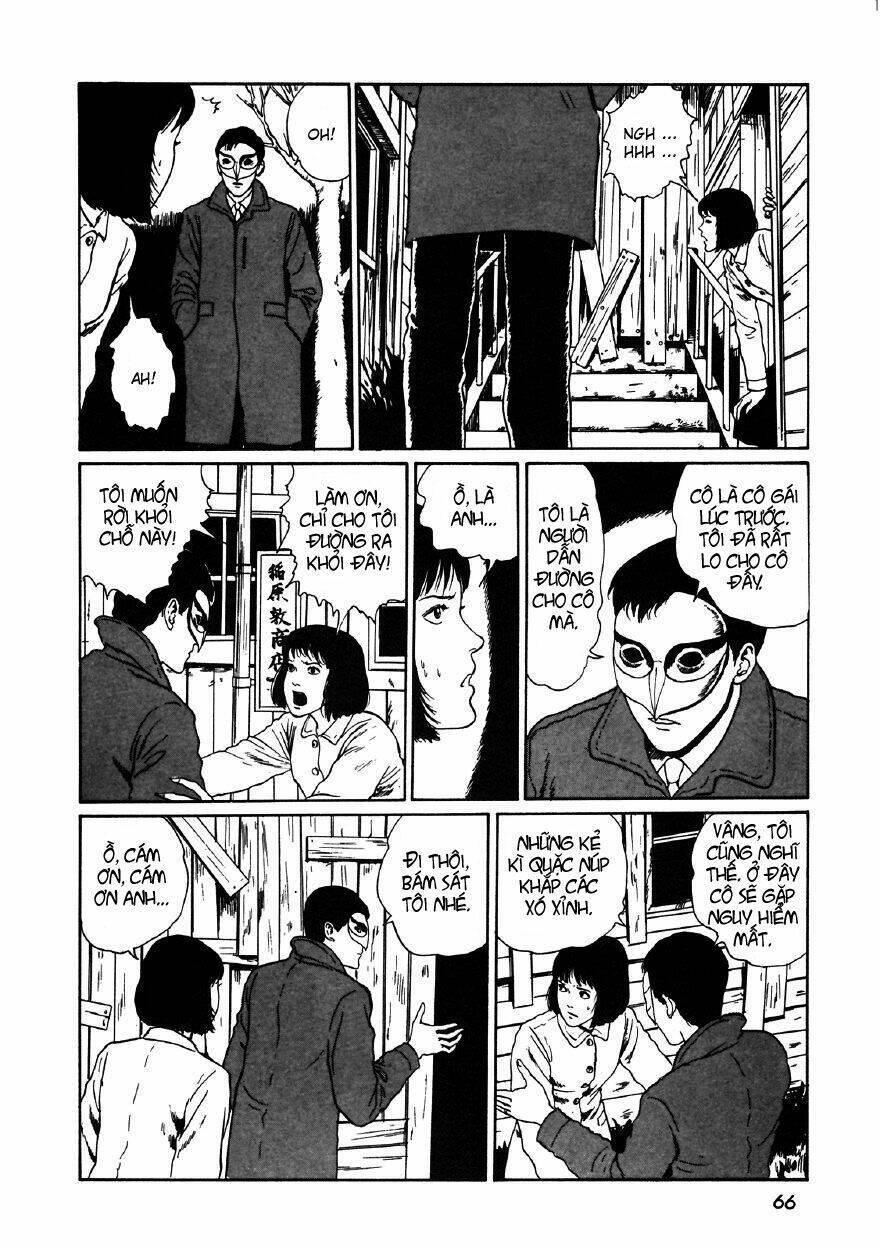 tuyển tập truyện ngắn kinh dị của ito junji chapter 11.1 52