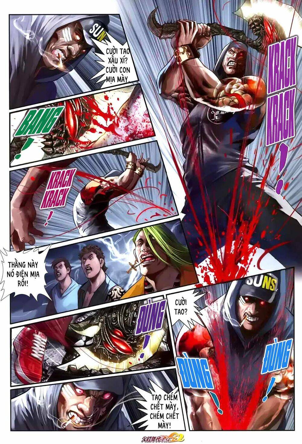 hỏa hồng niên đại hắc cốt đường chapter 1183 12