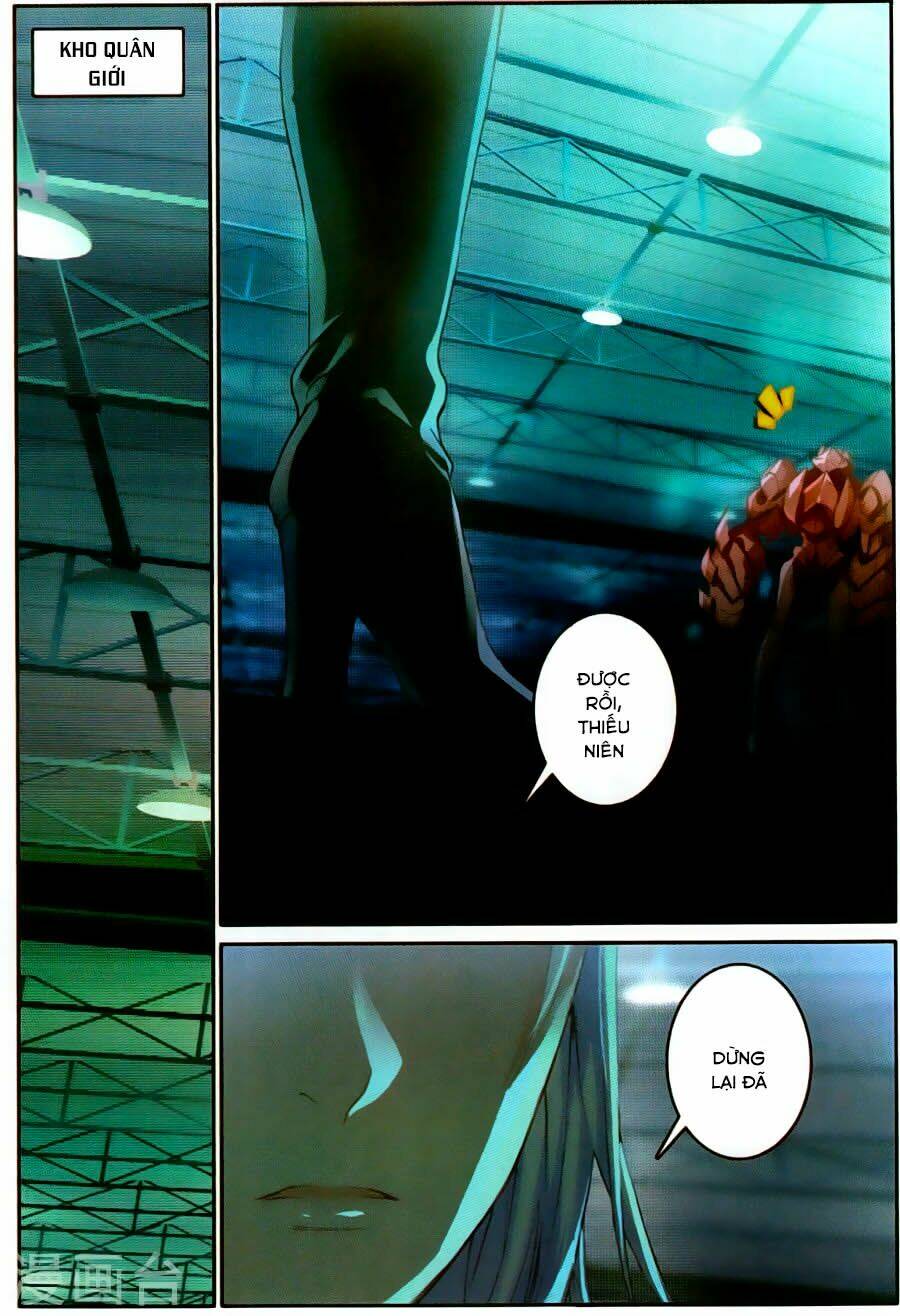 bất bại chiến thần remake chapter 11 10