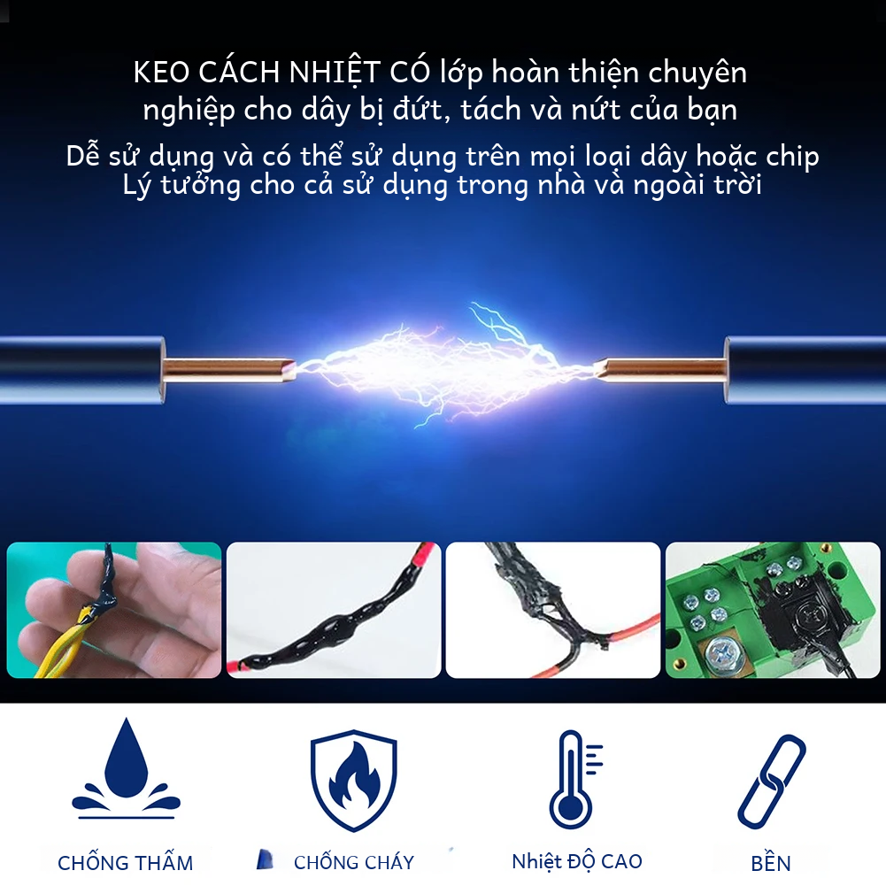 Băng keo cách điện dạng lỏng, Keo cách điện chất lỏng, Keo cách điện dạng lỏng