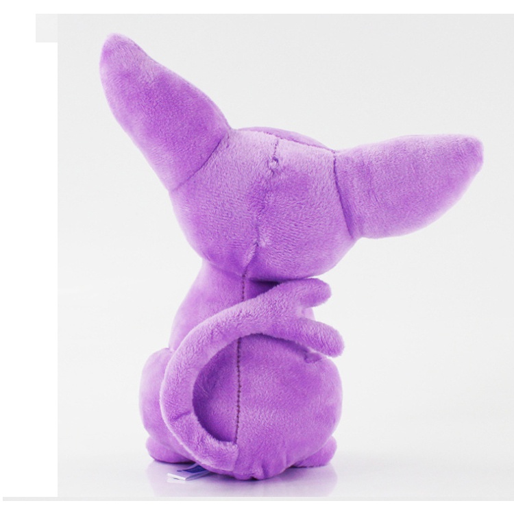 Gấu Bông Pokemon Eevee Espeon Hệ Siêu Linh Nguyên Tem Nguyên Tag