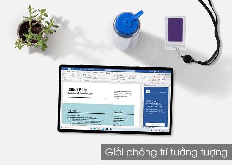 Phần mềm Microsoft 365 Personal English APAC EM Subscr 1YR Medialess P8 ( QQ2-01398 ) - Hàng Chính Hãng