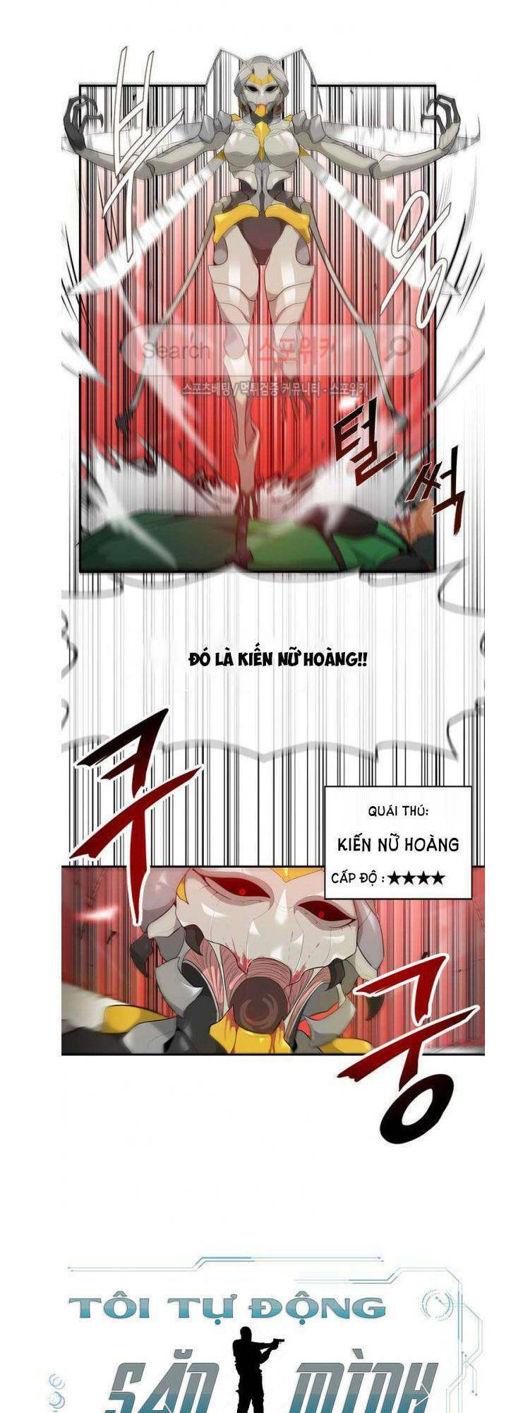 tôi tự động săn một mình chapter 15 7