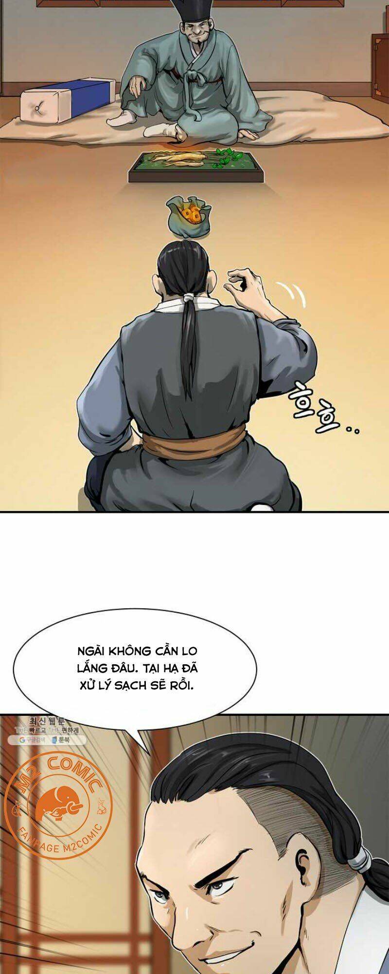 xuyên không thành hổ chapter 4 9