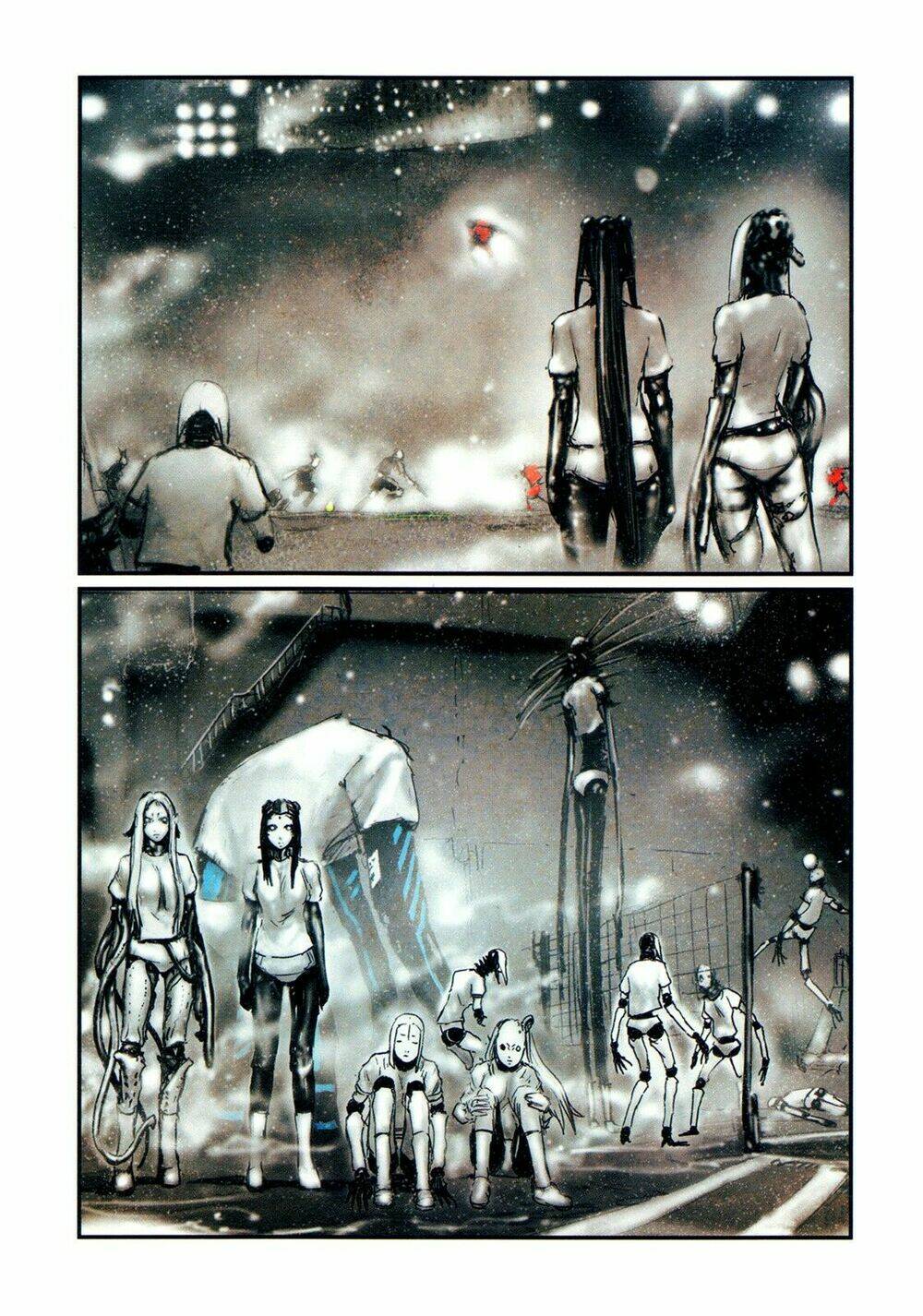 blame gakuen! and so on chapter 2 11