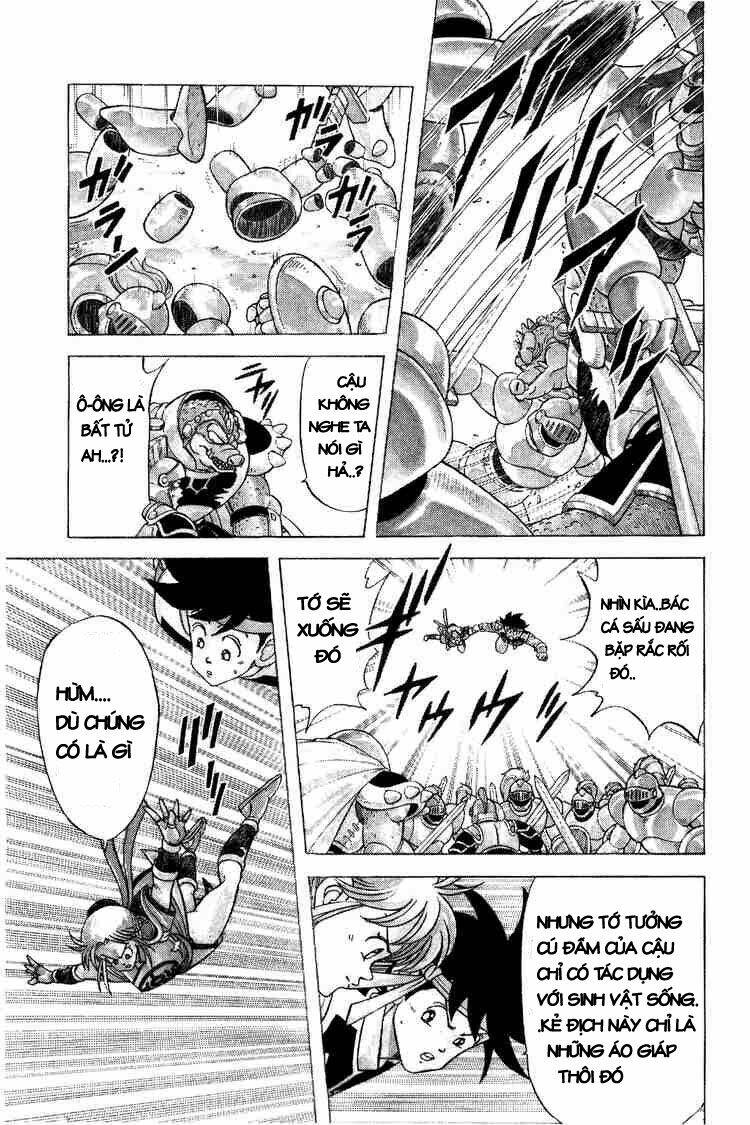 dragon quest - dấu ấn rồng thiêng chapter 141 8