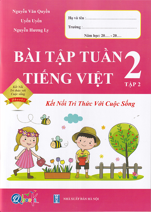Sách - Bài tập tuần Tiếng Việt 2 tập 2