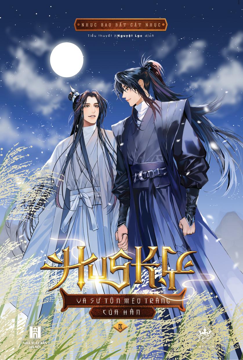 Sách - Husky Và Sư Tôn Mèo Trắng Của Hắn - Tập 9
