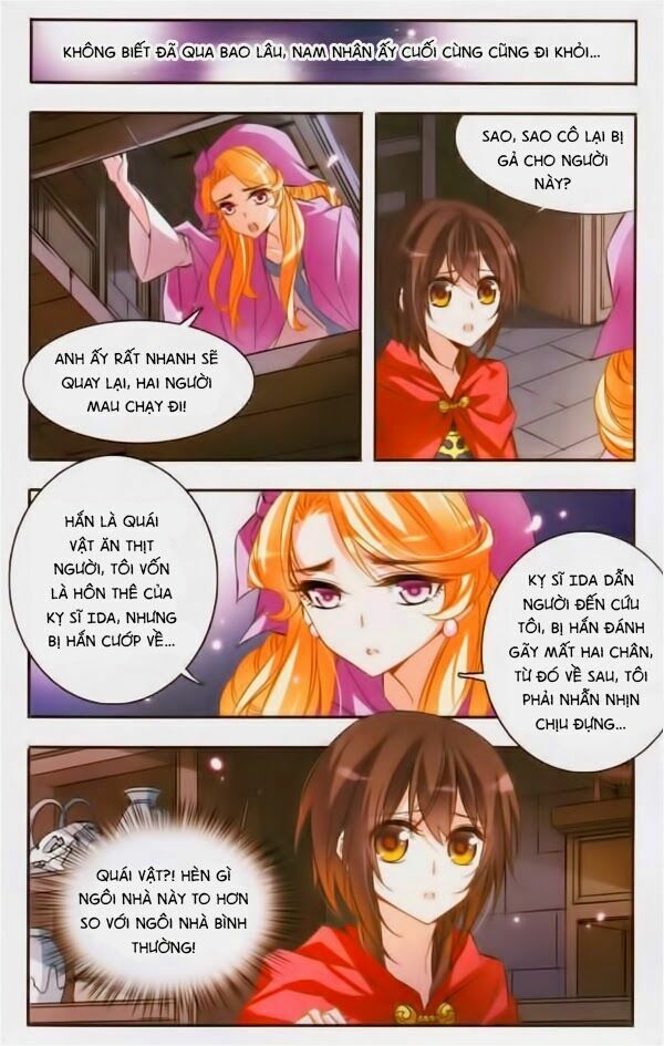 kỵ sĩ hoang tưởng dạ chapter 37 1