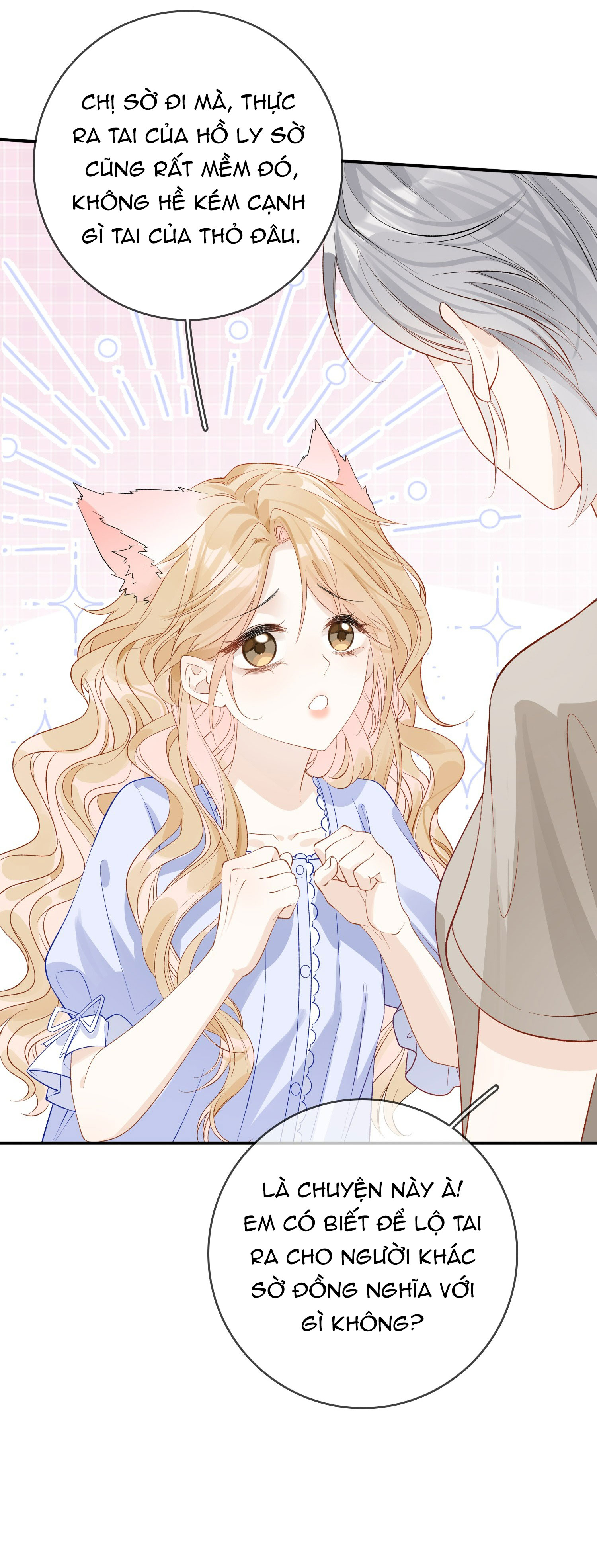 tiểu thư sói và em gái hồ ly của cô ấy chapter 10 8