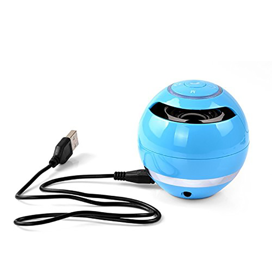 Loa Bluetooth Mini Dạng Trứng Bluetooth 360 - Model GS009 Hỗ Trợ Cắm Thẻ Nhớ Và Đàm Thoại