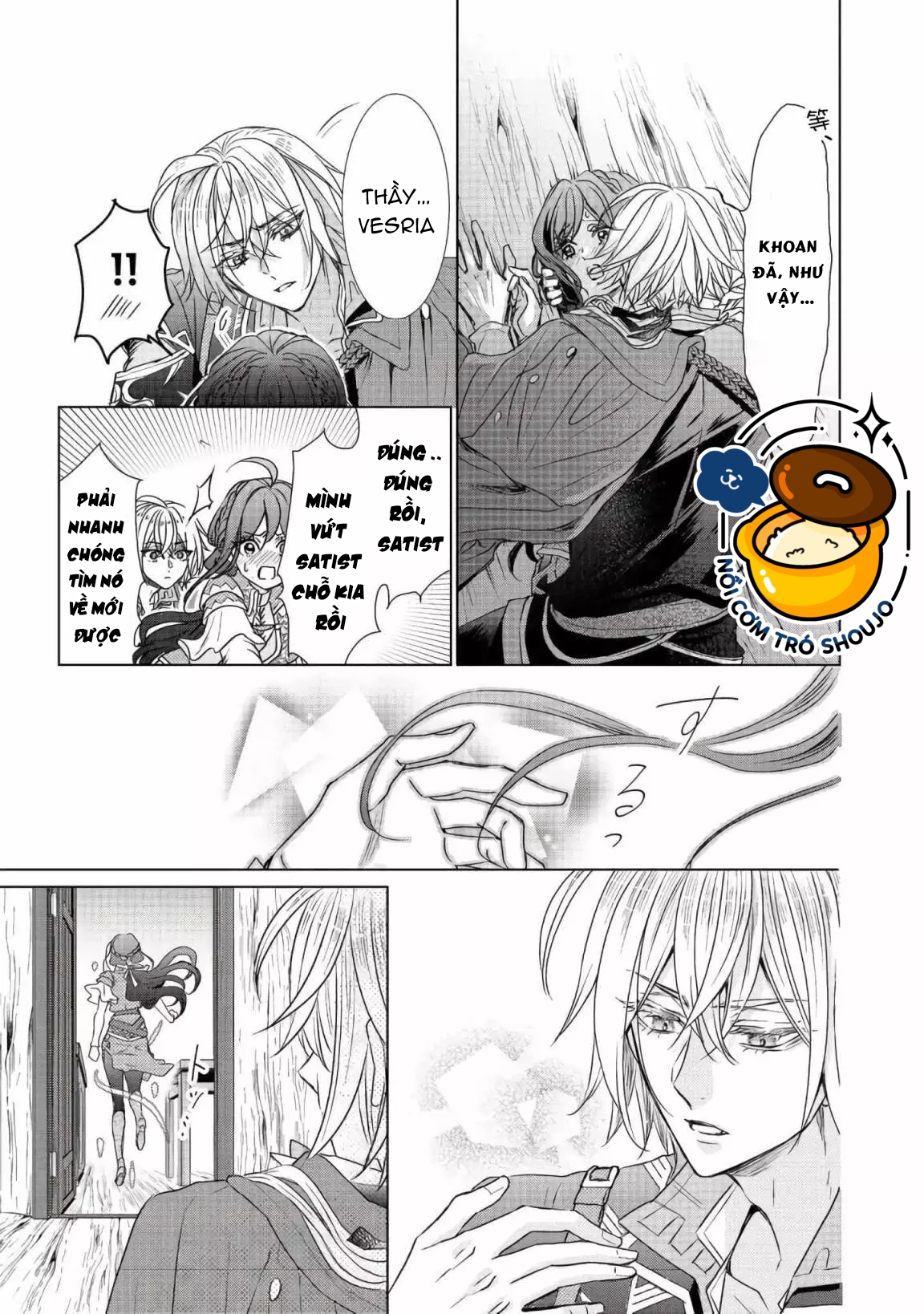 người tôi yêu muốn tôi thay em gái vào chỗ chết chapter 9.2 9