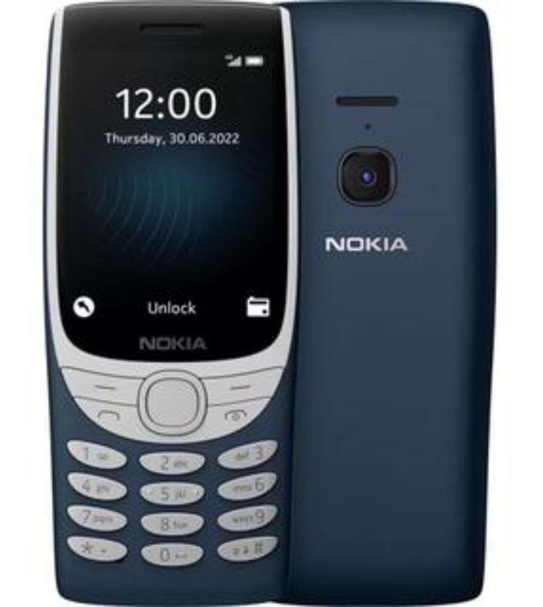 Điện Thoại Nokia 8210 4G - Hàng Chính Hãng