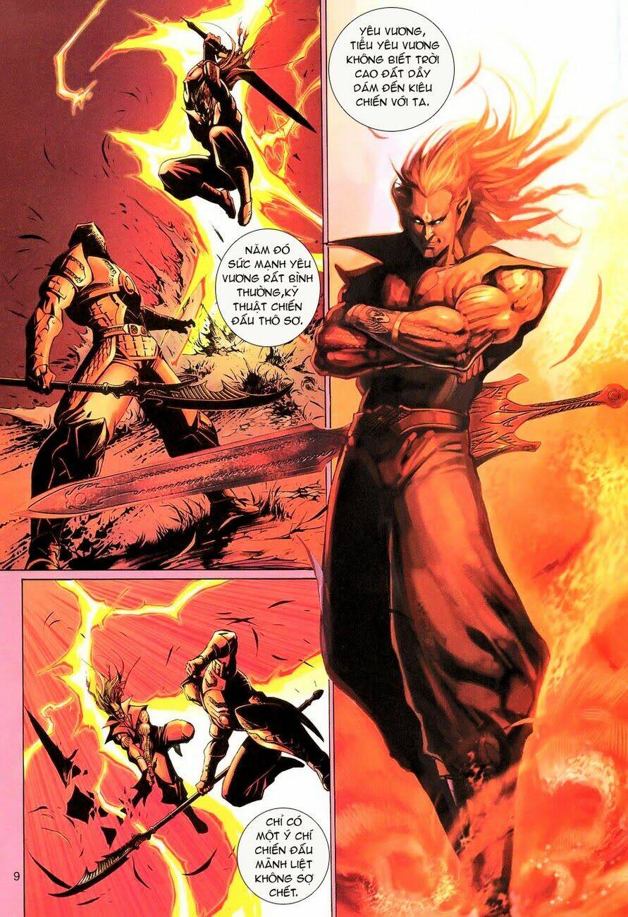 đại thánh vương chapter 98 9