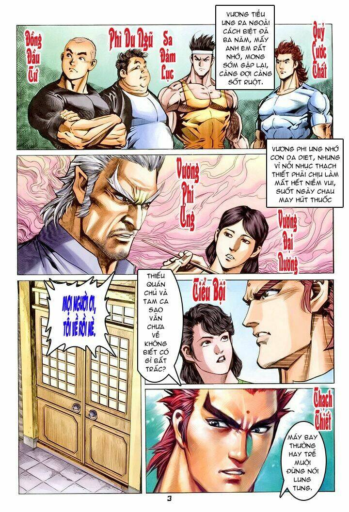 Tân Tác Long Hổ Môn Chapter 61 - Trang 2