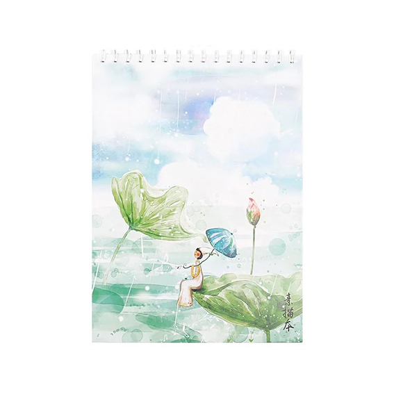 Sổ Sketchbook Định lượng 120g - Mẫu ngẫu nhiên