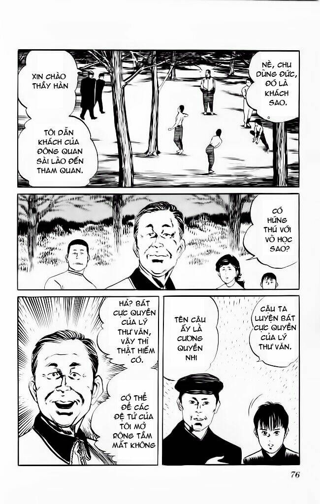 kenji-quyền nhi phương thế ngọc chapter 119 9