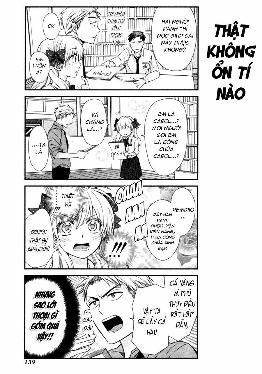gekkan shoujo nozaki-kun chapter 10 9