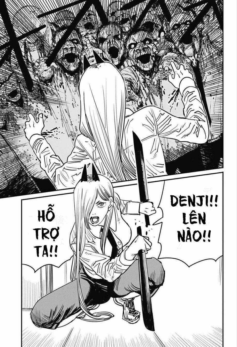 chainsaw man - thợ săn quỷ chapter 36 5