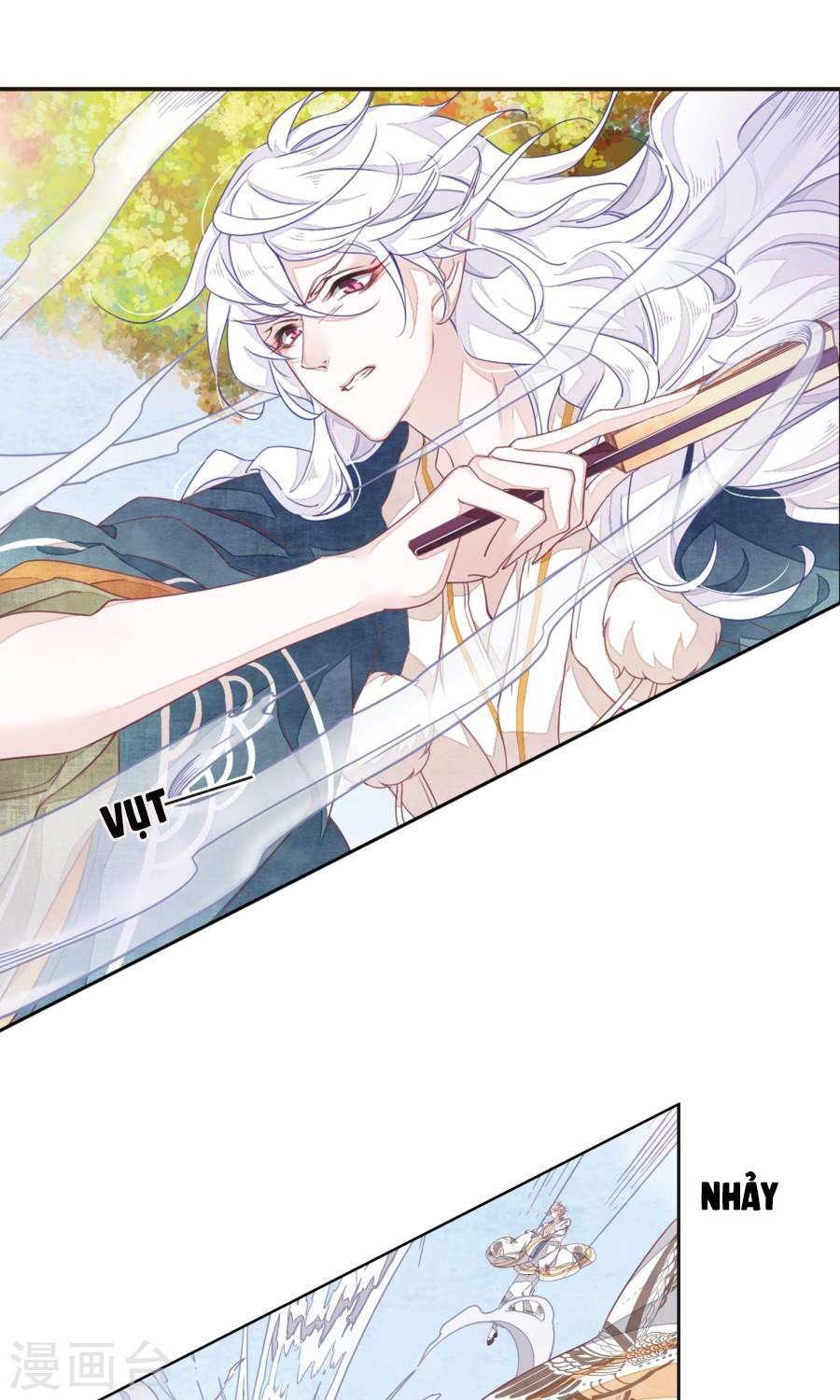 yêu chủ đại nhân phải lòng vu nữ chapter 10.1 12